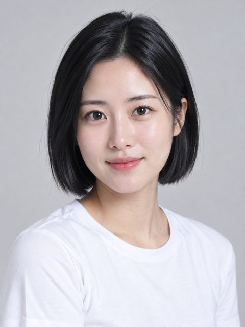 브라이트 겨울 예시 모델